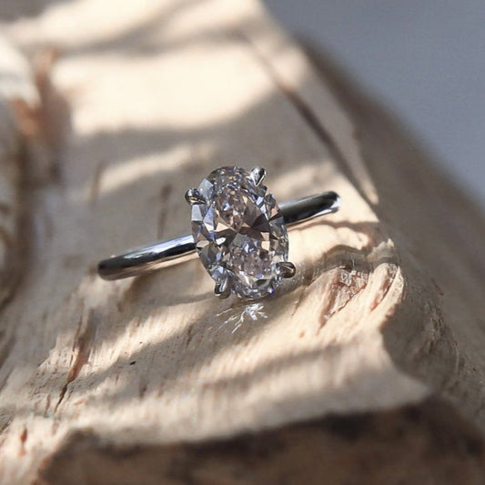 How to Get a 2-Carat Look on a 0.5-Carat Budget