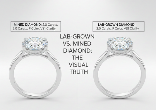 Lab-grown vs. Natural diamonds - The 2026 Engagement Ring Hack