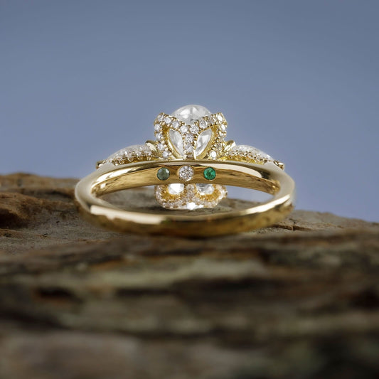 Hidden Halos and Secret Meaning: How to Add Personalised Luxury to Your Ring