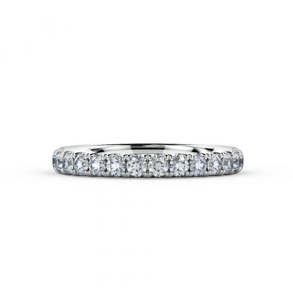 A stunning piece ideal as an Eternity ring or a Wedding ring